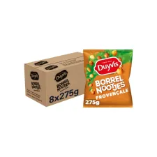 Borrelnootjes Duyvis provencale 275gr Borrelnootjes Duyvis provencale 275gr