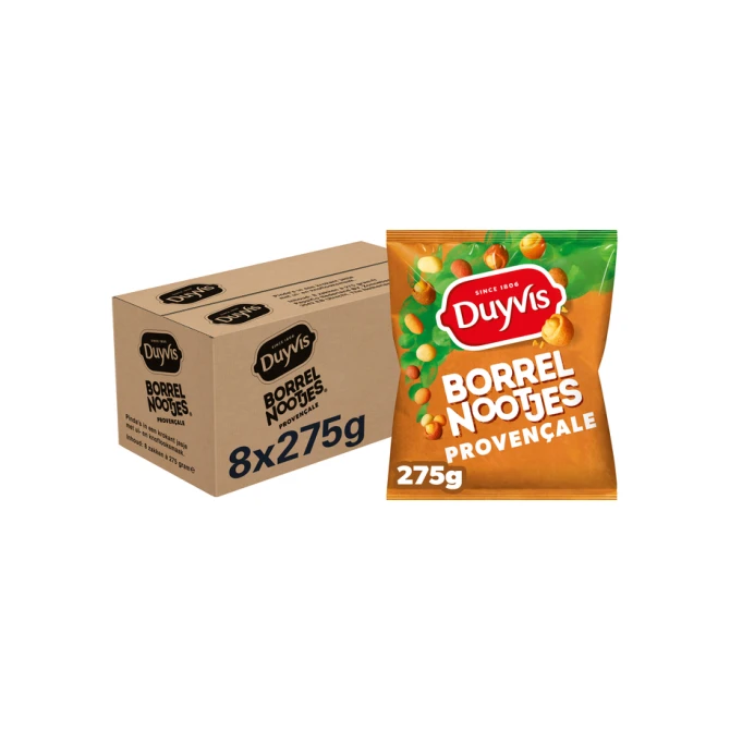 Borrelnootjes Duyvis provencale 275gr