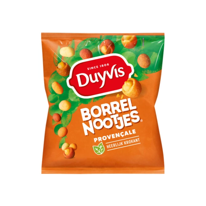 Borrelnootjes Duyvis provencale 275gr