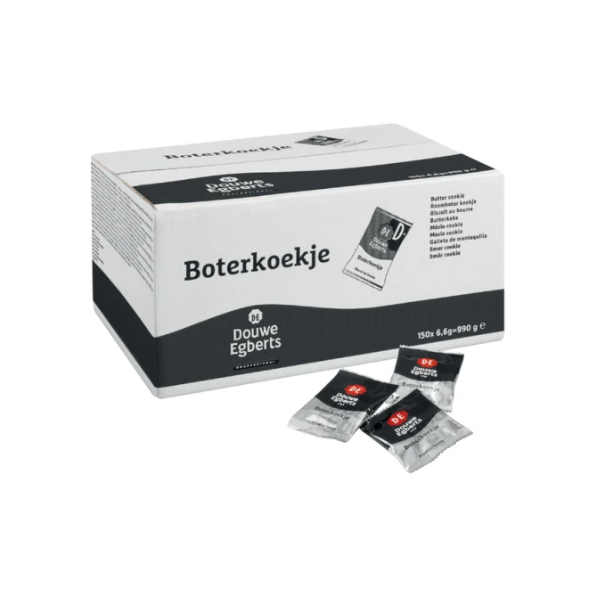 Boterkoekjes Douwe Egberts 150st