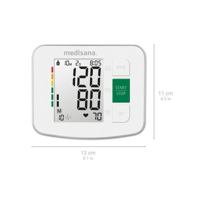 Bovenarmbloeddrukmeter Medisana BU 512
