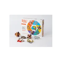 Brain Puzzles - set of 6