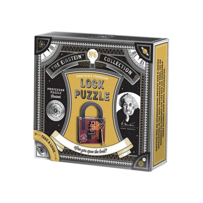Breinpuzzel Einstein Lock Puzzle