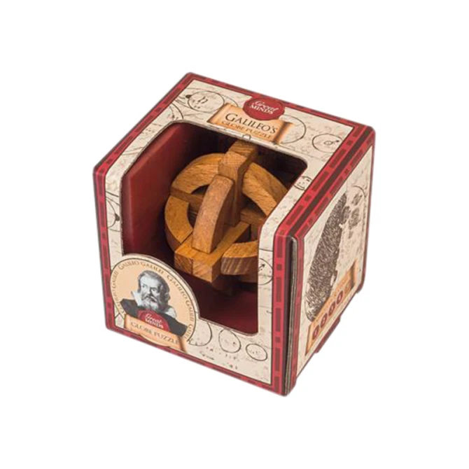 Breinpuzzel Great Minds Galileo's Globe Puzzle