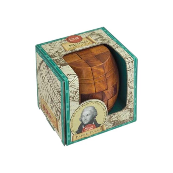 Breinpuzzel Great Minds Nelson's Barrel Puzzle