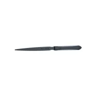 Briefopener MAULpro zwart gecoat rubber heft, zwart gelakt RVS lemmet 21.5 cm