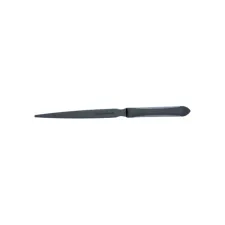 Briefopener MAULpro zwart gecoat rubber heft, zwart gelakt RVS lemmet 21.5 cm