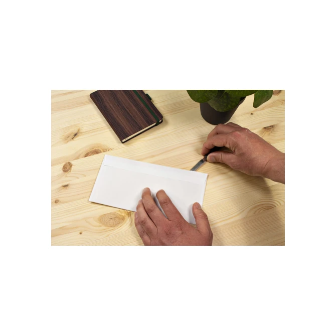 Briefopener Westcott metaal met kunststof grip zwart