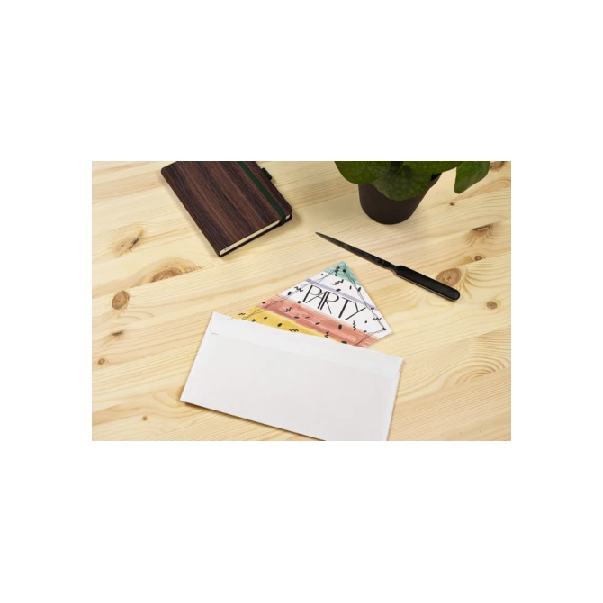Briefopener Westcott metaal met kunststof grip zwart