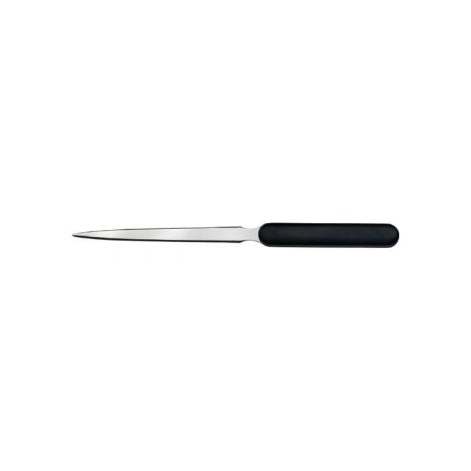 Briefopener Westcott metaal met kunststof grip zwart