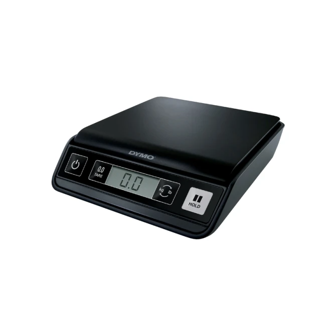 Briefweger Dymo M2 digitaal tot 2000 gram zwart
