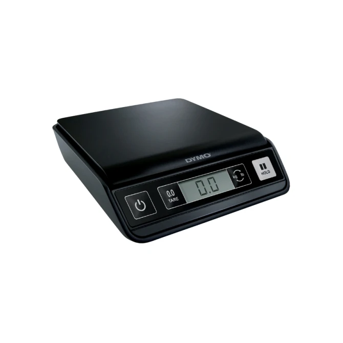 Briefweger Dymo M2 digitaal tot 2000 gram zwart