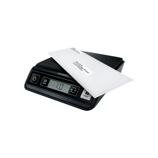 Briefweger Dymo M2 digitaal tot 2000 gram zwart