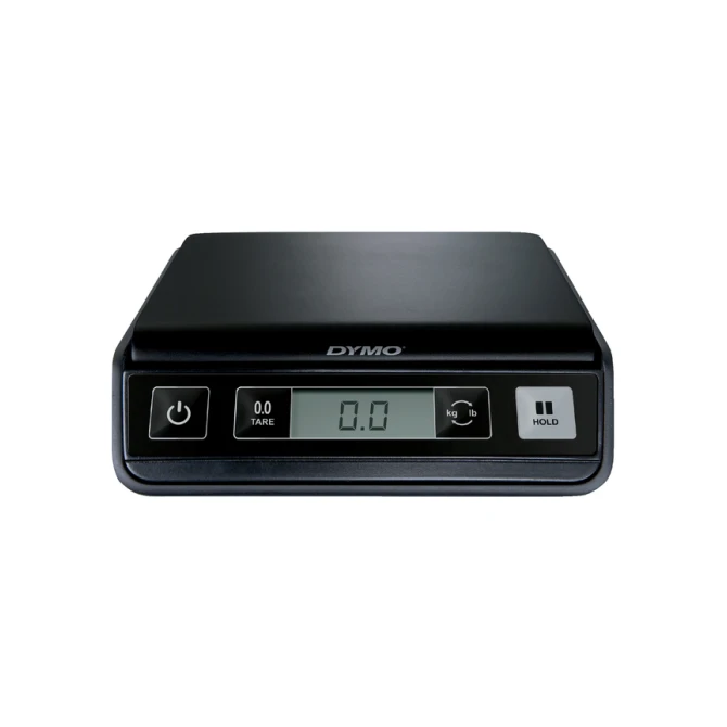 Briefweger Dymo M2 digitaal tot 2000 gram zwart