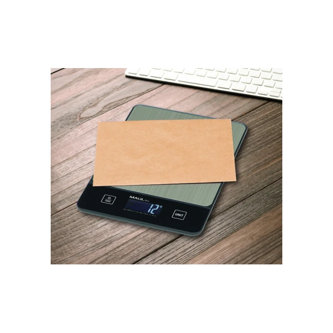 Briefweger MAUL Libra tot 5000 gram inclusief batterij zwart