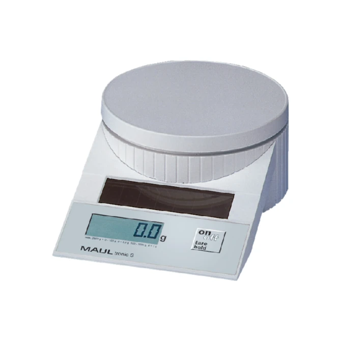 Briefweger MAUL Tronic solar tot 5000 gram wit