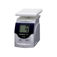 Briefweger Raadhuis tot 500 gram kunststof wit