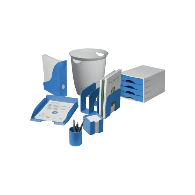 Brievenbak Durable ECO A4 Blauw