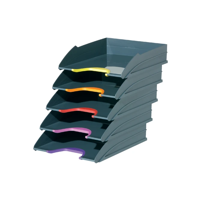 Brievenbak Durable Varicolor 5 stuks