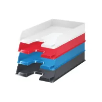Brievenbak Esselte Europost Vivida A4 wit