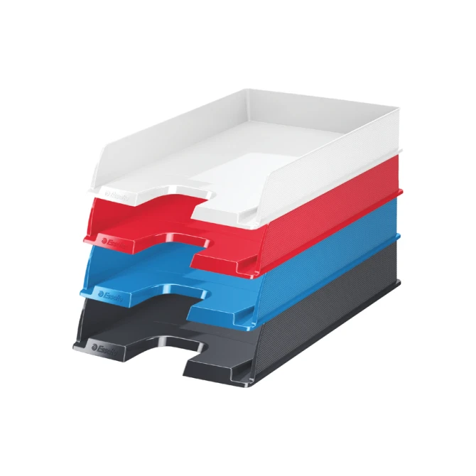 Brievenbak Esselte Europost Vivida A4 wit