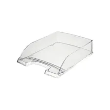 Brievenbak Leitz Plus  A4 glashelder