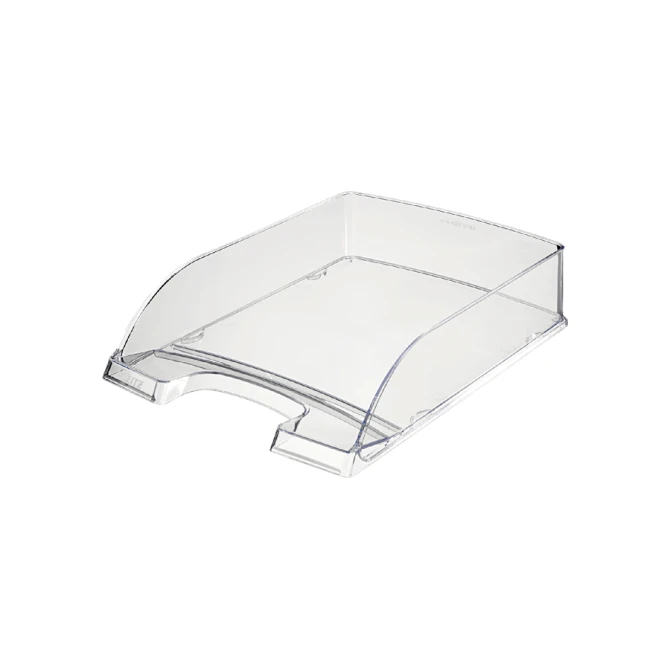 Brievenbak Leitz Plus  A4 glashelder