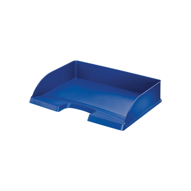 Brievenbak Leitz Plus A4 maxi dwars blauw