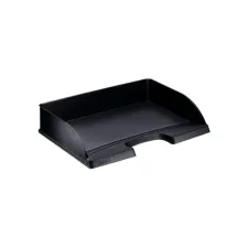 Brievenbak Leitz Plus A4 maxi dwars zwart