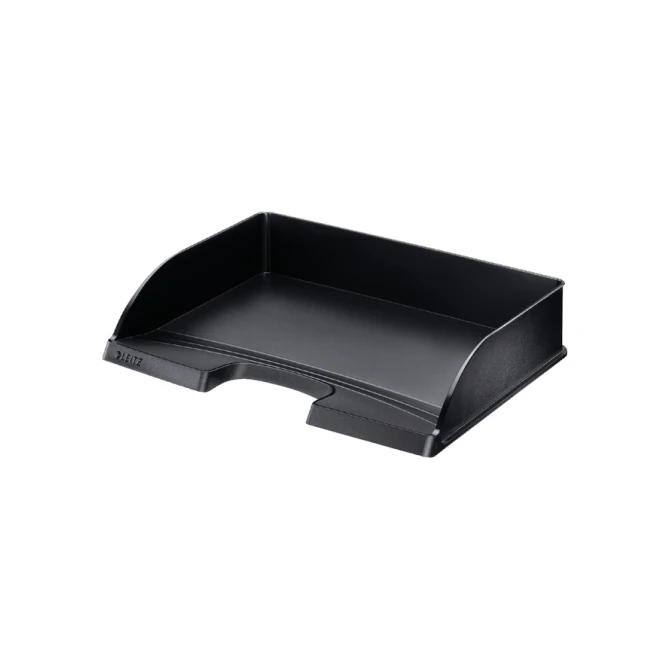 Brievenbak Leitz Plus A4 maxi dwars zwart