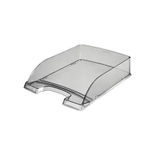 Brievenbak Leitz Plus A4 transparant rookglas Brievenbak Leitz Plus A4 transparant rookglas