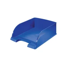 Brievenbak Leitz Plus Jumbo A4 blauw Brievenbak Leitz Plus Jumbo A4 blauw