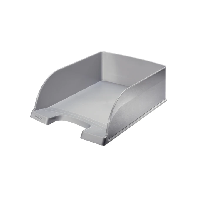 Brievenbak Leitz Plus Jumbo A4 grijs