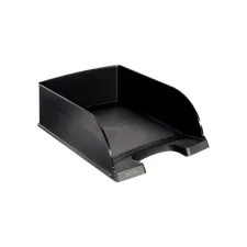Brievenbak Leitz Plus Jumbo A4 zwart Brievenbak Leitz Plus Jumbo A4 zwart