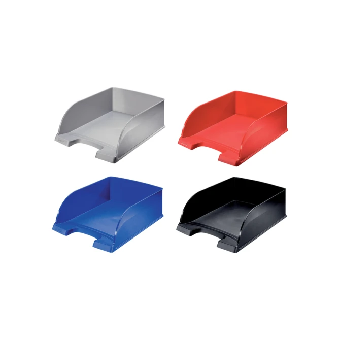 Brievenbak Leitz Plus Jumbo A4 zwart