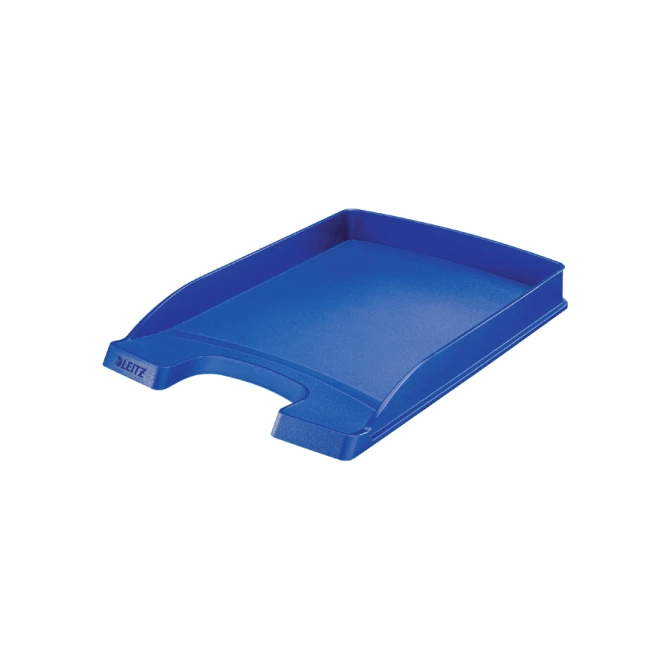 Brievenbak Leitz Plus Slim A4 blauw