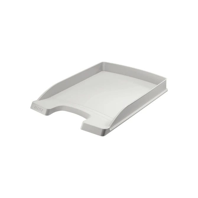 Brievenbak Leitz Plus Slim A4 grijs