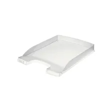 Brievenbak Leitz Plus Slim A4 transparant Brievenbak Leitz Plus Slim A4 transparant