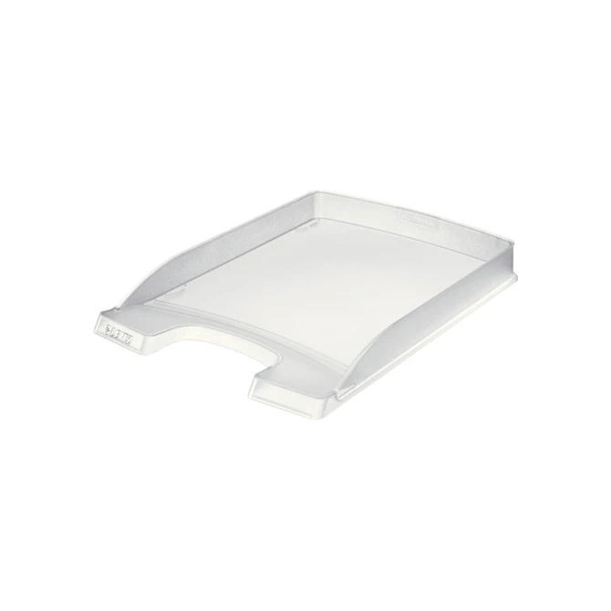 Brievenbak Leitz Plus Slim A4 transparant