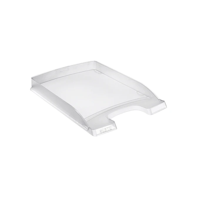 Brievenbak Leitz Plus Slim A4 transparant