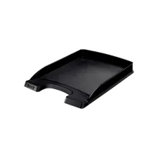 Brievenbak Leitz Plus Slim A4 zwart Brievenbak Leitz Plus Slim A4 zwart