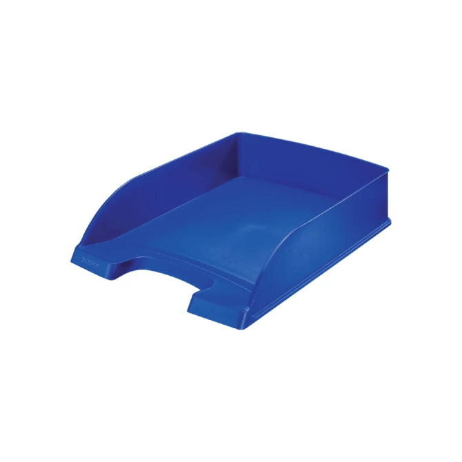 Brievenbak Leitz Plus standaard A4 blauw