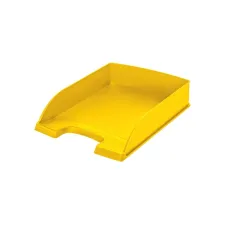 Brievenbak Leitz Plus standaard A4 geel Brievenbak Leitz Plus standaard A4 geel