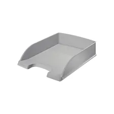 Brievenbak Leitz Plus standaard A4 grijs Brievenbak Leitz Plus standaard A4 grijs