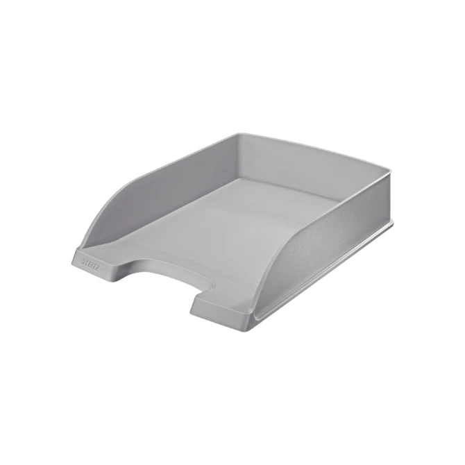 Brievenbak Leitz Plus standaard A4 grijs