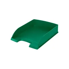 Brievenbak Leitz Plus standaard A4 groen Brievenbak Leitz Plus standaard A4 groen