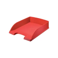 Brievenbak Leitz Plus standaard A4 rood Brievenbak Leitz Plus standaard A4 rood