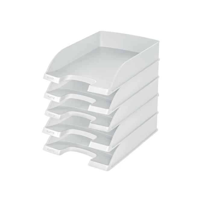Brievenbak Leitz Plus standaard A4 wit