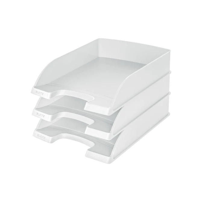 Brievenbak Leitz Plus standaard A4 wit