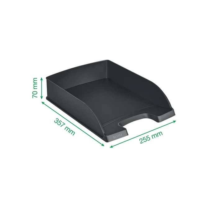 Brievenbak Leitz Plus standaard A4 wit